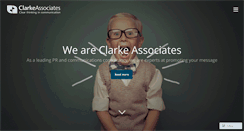 Desktop Screenshot of clarke-associates.co.uk