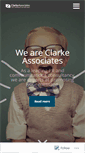 Mobile Screenshot of clarke-associates.co.uk